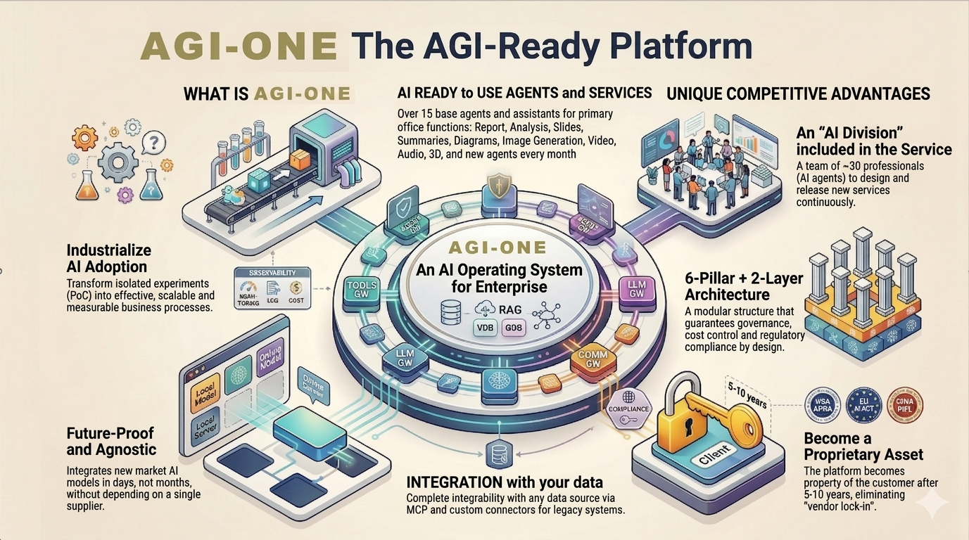 AGI-ONE - What is the AGI-Ready Platform